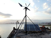 海島風光互補供電系統